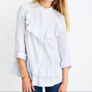 Madewell X Karen Walker Annie Striped Shirt